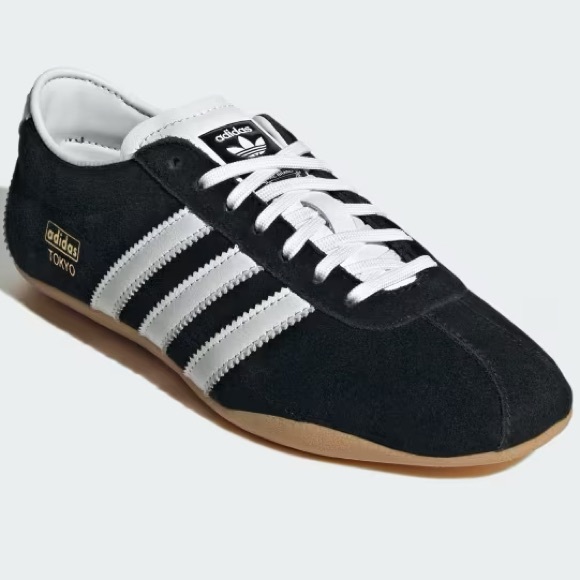 NIB ADIDAS ORIGINALS BLACK SNEAKERS (8) - Picture 9 of 17